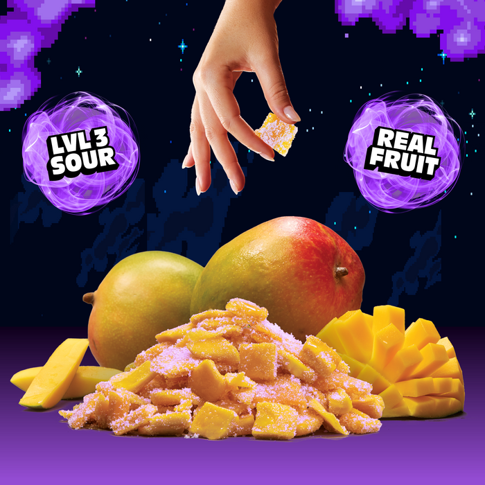 Grape Mango Bites (Level 3) (1-Pack)