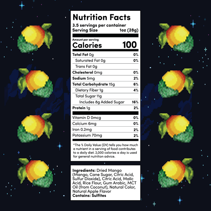 Green Apple Mango Bites (Level 3) (1-Pack)