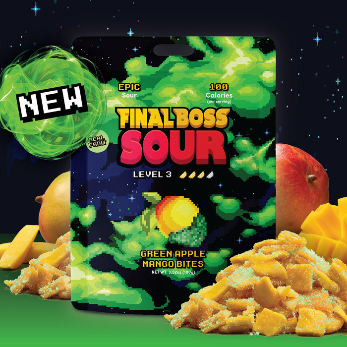 Green Apple Mango Bites (Level 3) (1-Pack)