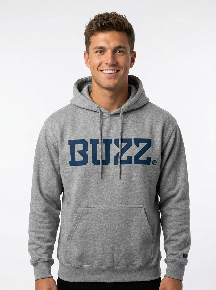GT Yellow Jackets Men’s | “Buzz Classic” Hoodie