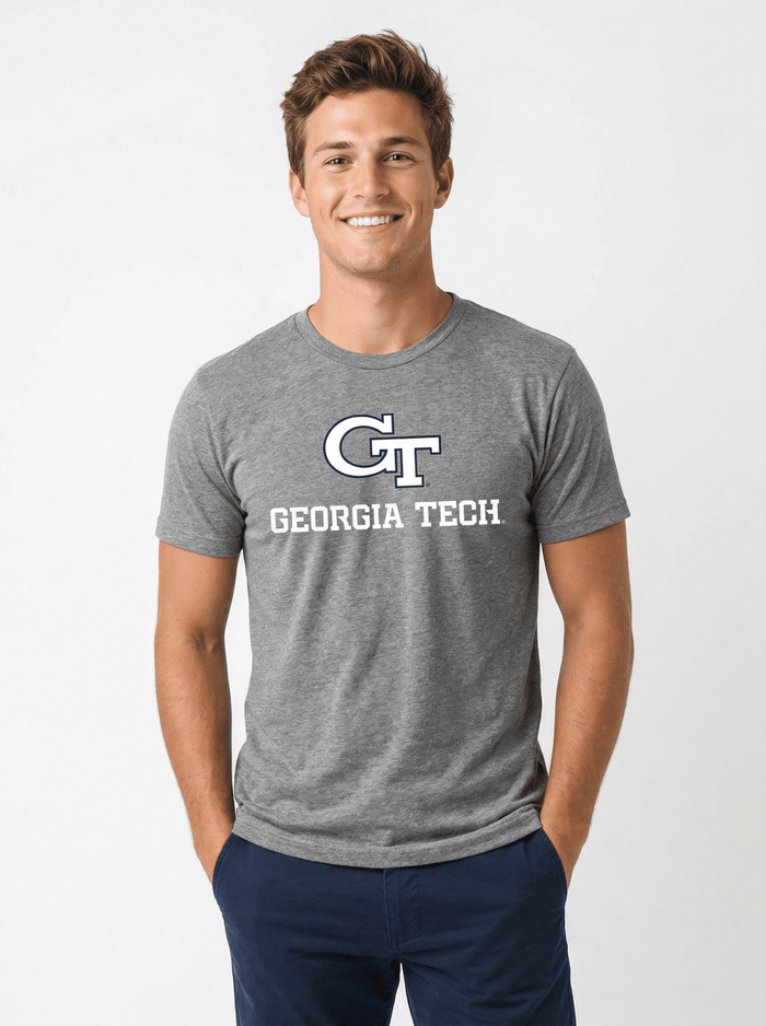 GT Yellow Jackets Men’s | “Ga Tech Classic” Tee - Arena GraffitiArena Graffiti