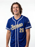 GT Yellow Jackets Men's | “Lineup” Baseball Jersey