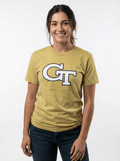 GT Yellow Jackets Women’s | “GT Core” Tee - Arena GraffitiArena Graffiti