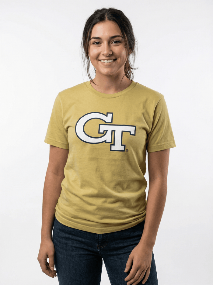 GT Yellow Jackets Women’s | “GT Core” Tee - Arena GraffitiArena Graffiti