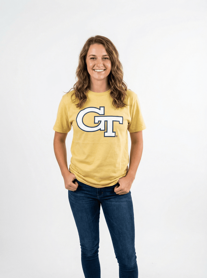 GT Yellow Jackets Women’s | “GT Core” Tee - Arena GraffitiArena Graffiti
