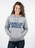 GT Yellow Jackets Women’s | “Ramblin’ Wreck” Hoodie - Arena GraffitiArena Graffiti