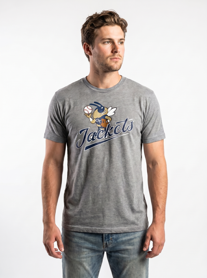 GT Yellowjackets Men's Baseball Buzz "Showcase" | Tee