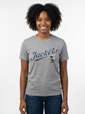 GT Yellowjackets Women's Baseball Buzz "Double Play" | Tee