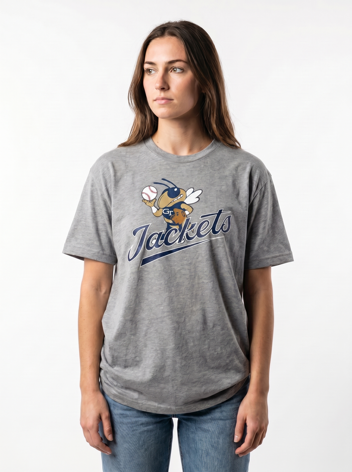 GT Yellowjackets Women's Baseball Buzz "Showcase" | Tee