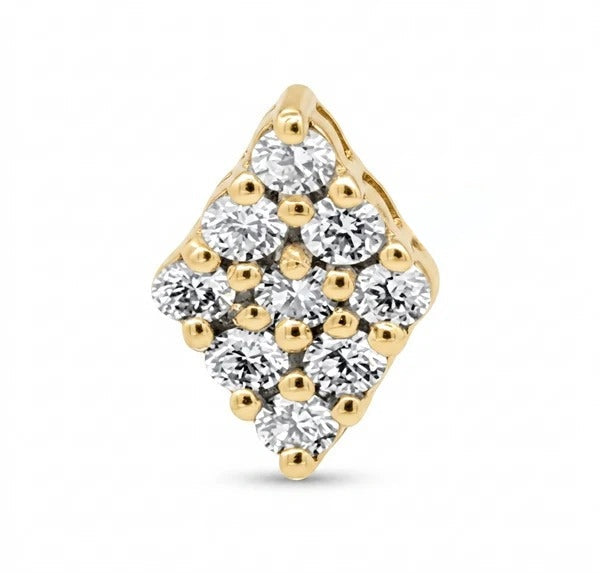 HESHA DIAMOND NOSE PIN