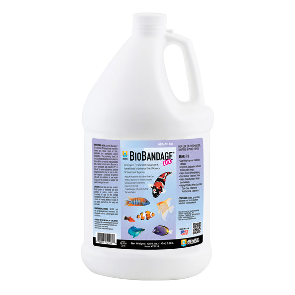 Hikari Bio-Bandage Lite Wound Aid 1 Gallon - Hikari Bio-Bandage Lite Wound Aid
