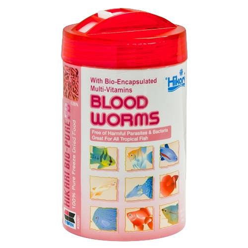 Hikari Freeze Dried Blood Worms