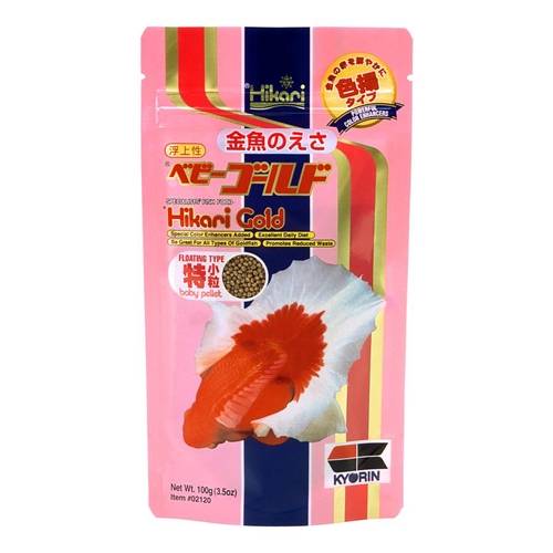 Hikari Gold Goldfish Food