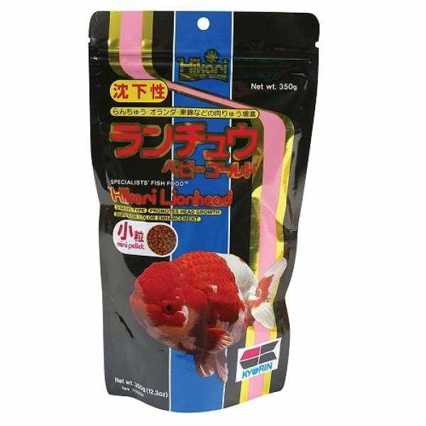 Hikari Lionhead Goldfish Food 12.30 Ounces