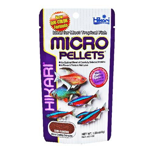 Hikari Tropical Micro Pellets 1.58 Ounces