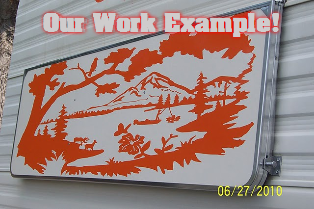 Horse Trailer Vinyl Decals - Equestrian Graphics Stickers for Horseback Riding Trailers Sticker Chef