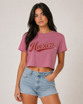 Indiana Womens | "Hoosiers" Crop Top