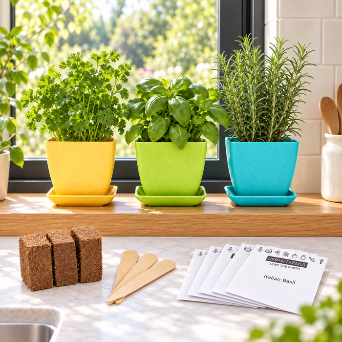 Indoor Herb Garden, Herb Kits