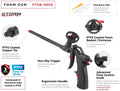 INTERTOOL Foam Dispensing Guns - Play It Koi
