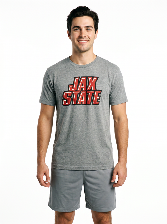 Jacksonville State Gamecocks Men's | "Jax State Bold" Tee