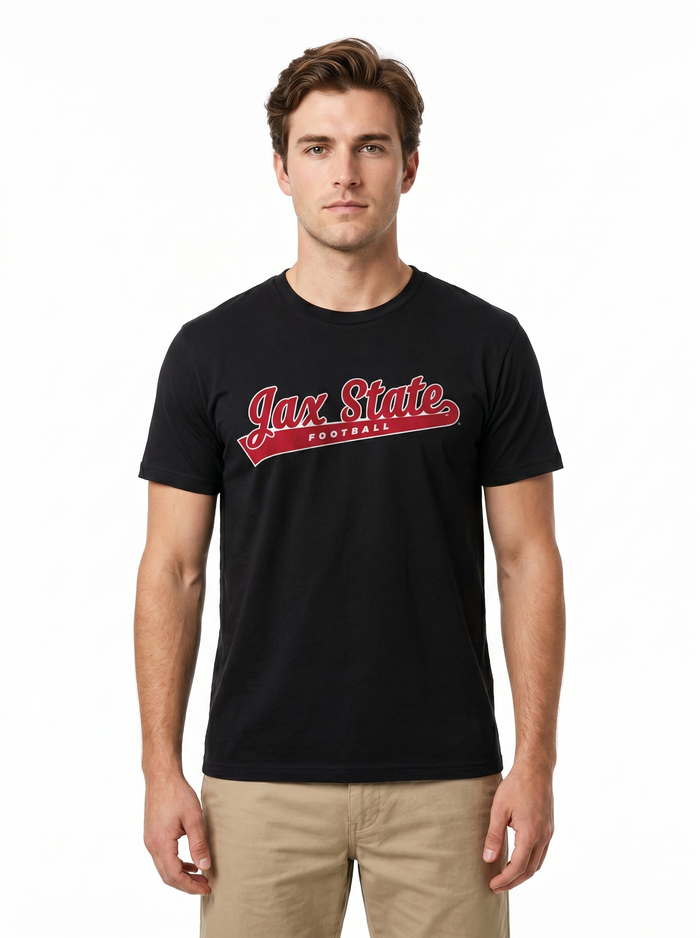 Jacksonville State Gamecocks Men's | "Jax State Football" Tee