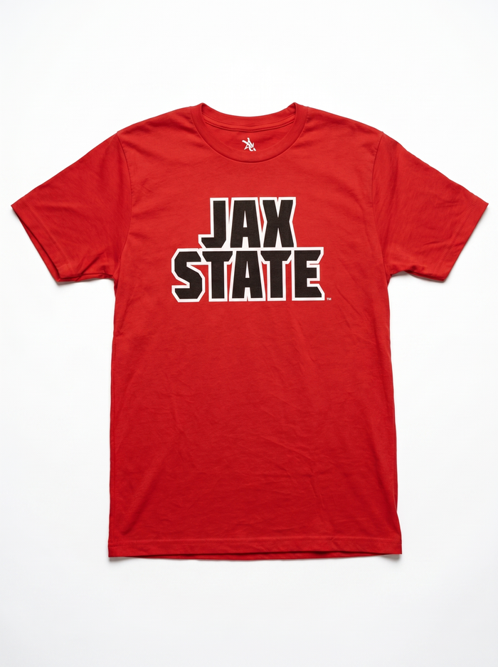Jacksonville State Gamecocks Men's | "Jax State Red" Tee