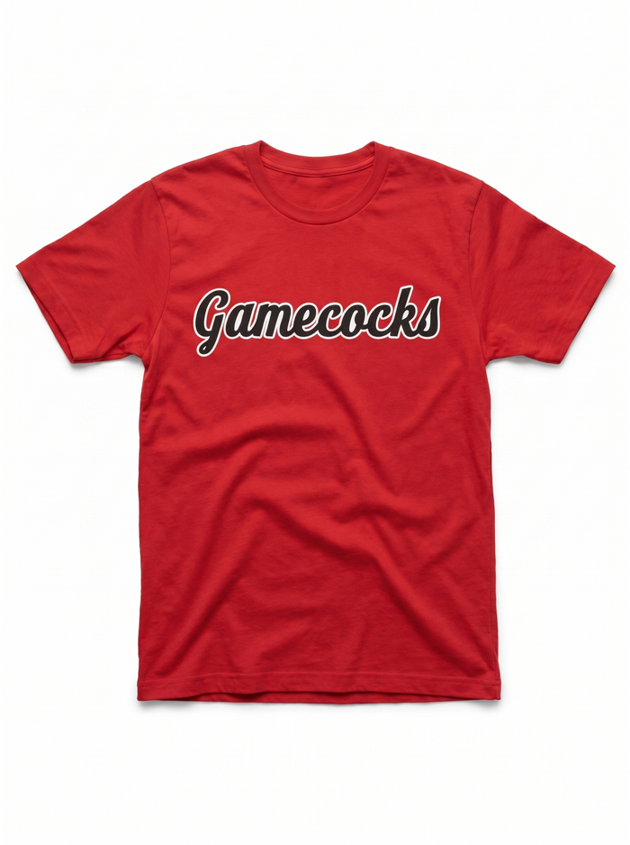 Jacksonville State Gamecocks Women's | "Gamecocks Script" Tee