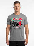 Jacksonville State | Omaha Dreams Cotton Tee — Men's