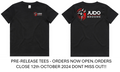 Judo Broome Tees - BLACK