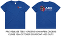 Judo Broome Tees - BLUE