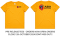 Judo Broome Tees - GOLD