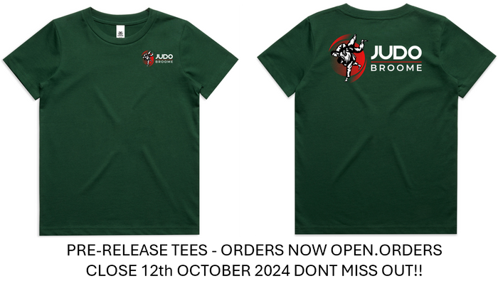 Judo Broome Tees - GREEN