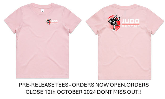 Judo Broome Tees - PINK