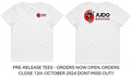 Judo Broome Tees - WHITE