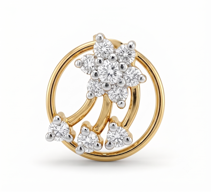 KAVYASHRI DIAMOND NOSE PIN