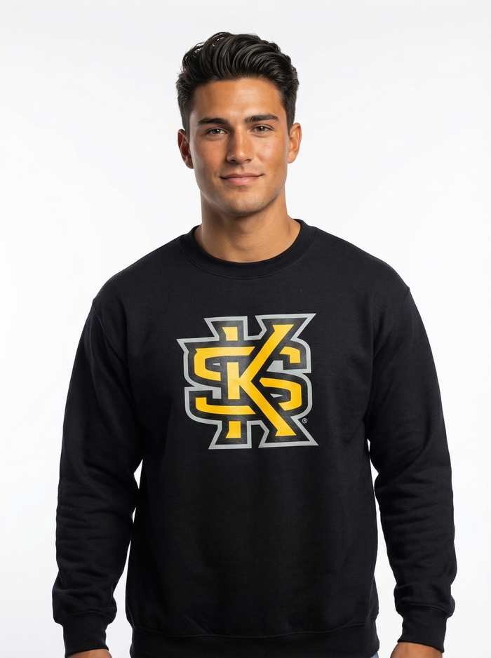 Kennesaw State Men's | "KS" Crewneck