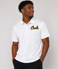 Kennesaw State Men's | "Owls Script" White Polo