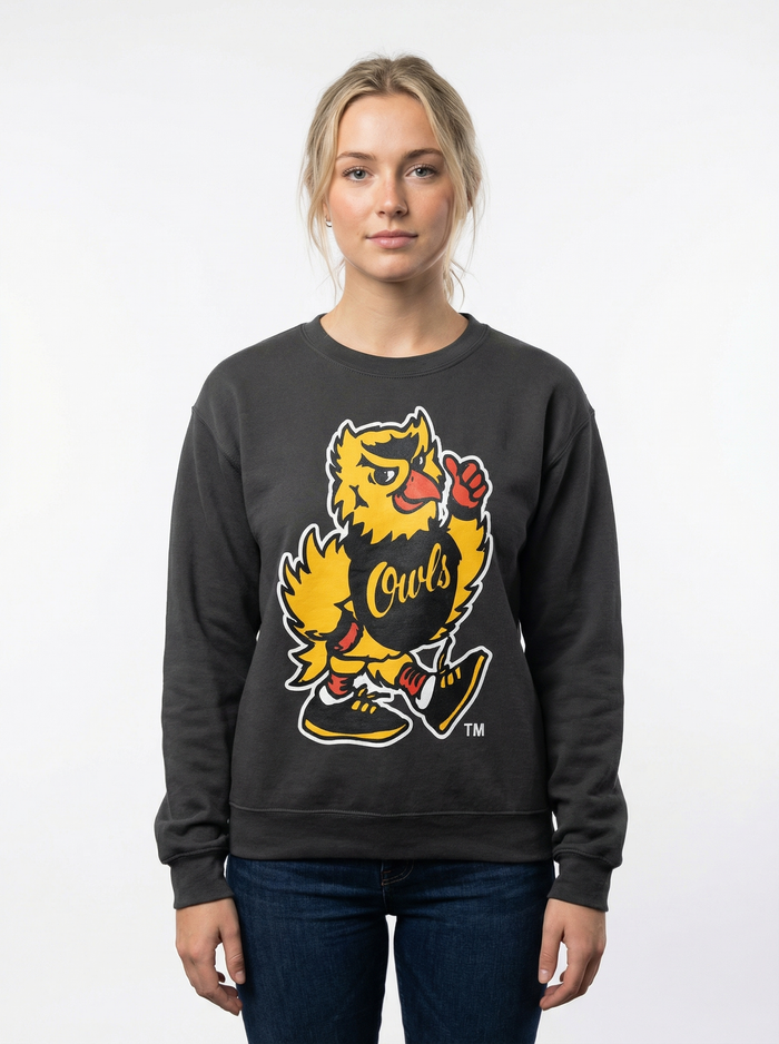 Kennesaw State Women's | "Retro Walking Hooty" Crewneck