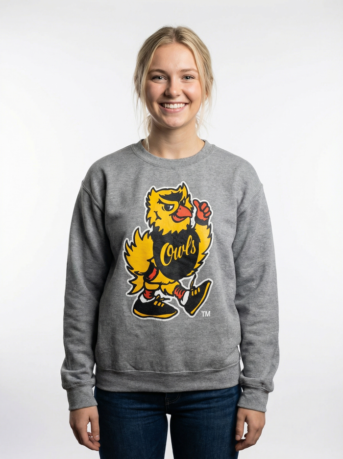 Kennesaw State Women's | "Retro Walking Hooty" Crewneck