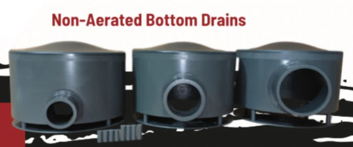 Kick Ass Retro Bottom Drains