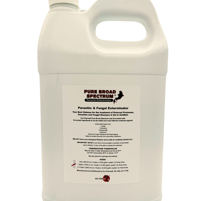 Koi Pharma Pure Broad Spectrum - Parasitic & Fungal Exterminator
