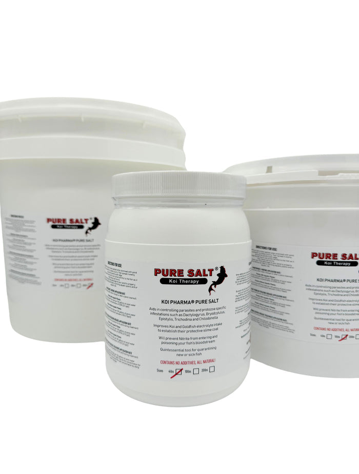 Koi Pharma Pure Salt - Koi Therapy
