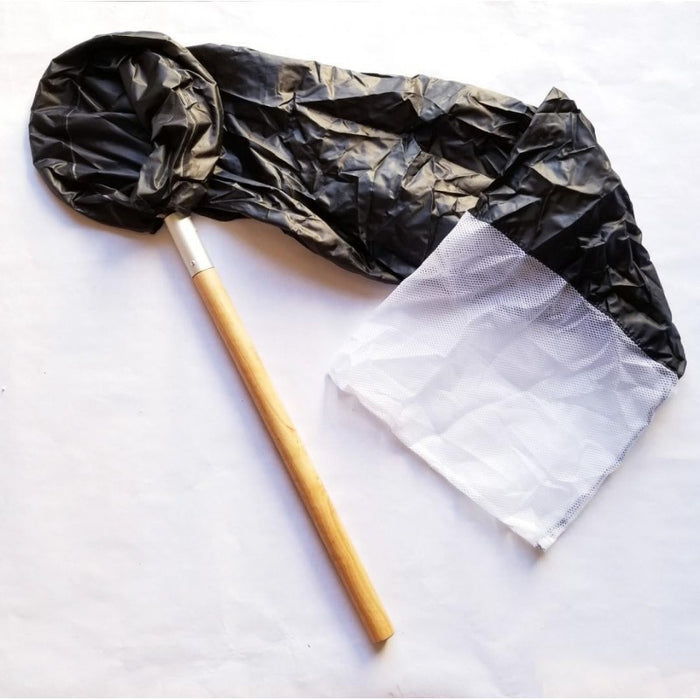Koi Sock Net w/ Wood Handle 12" Diameter BLUE COLOR (X LONG)