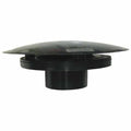 Koi Toilet II Bottom Drain 4" w/ Dome - Play It Koi