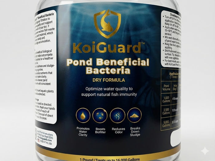 KoiGuard Beneficial Bacteria - Dry Formula