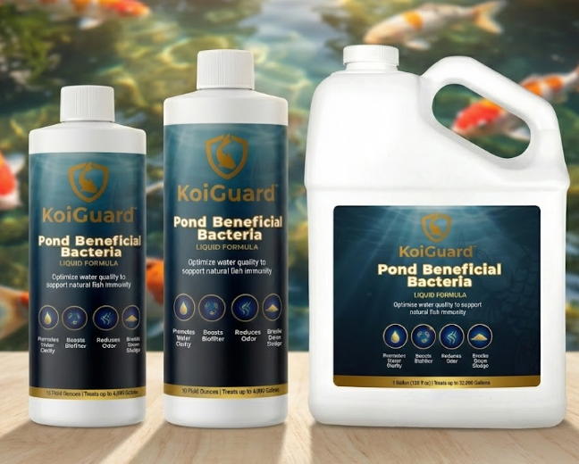 KoiGuard Beneficial Bacteria - Liquid Formula