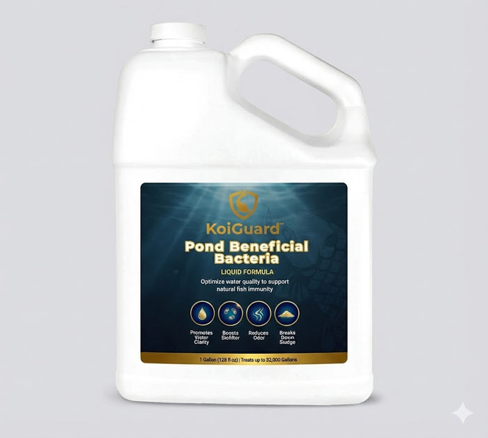KoiGuard Beneficial Bacteria - Liquid Formula