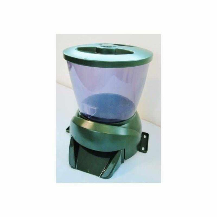 Large Automatic Mountable Pond Fish Koi Feeder 3.8L - Play It Koi