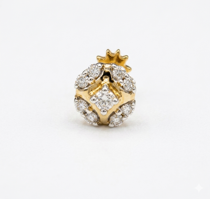 LASYA DIAMOND NOSE PIN
