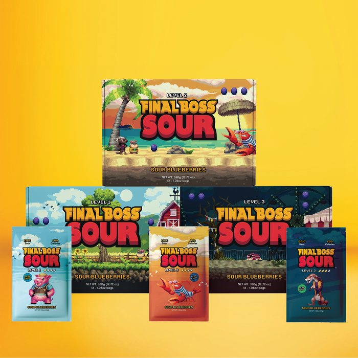 Level 1 & 2 & 3 Blueberry Multi-Pack